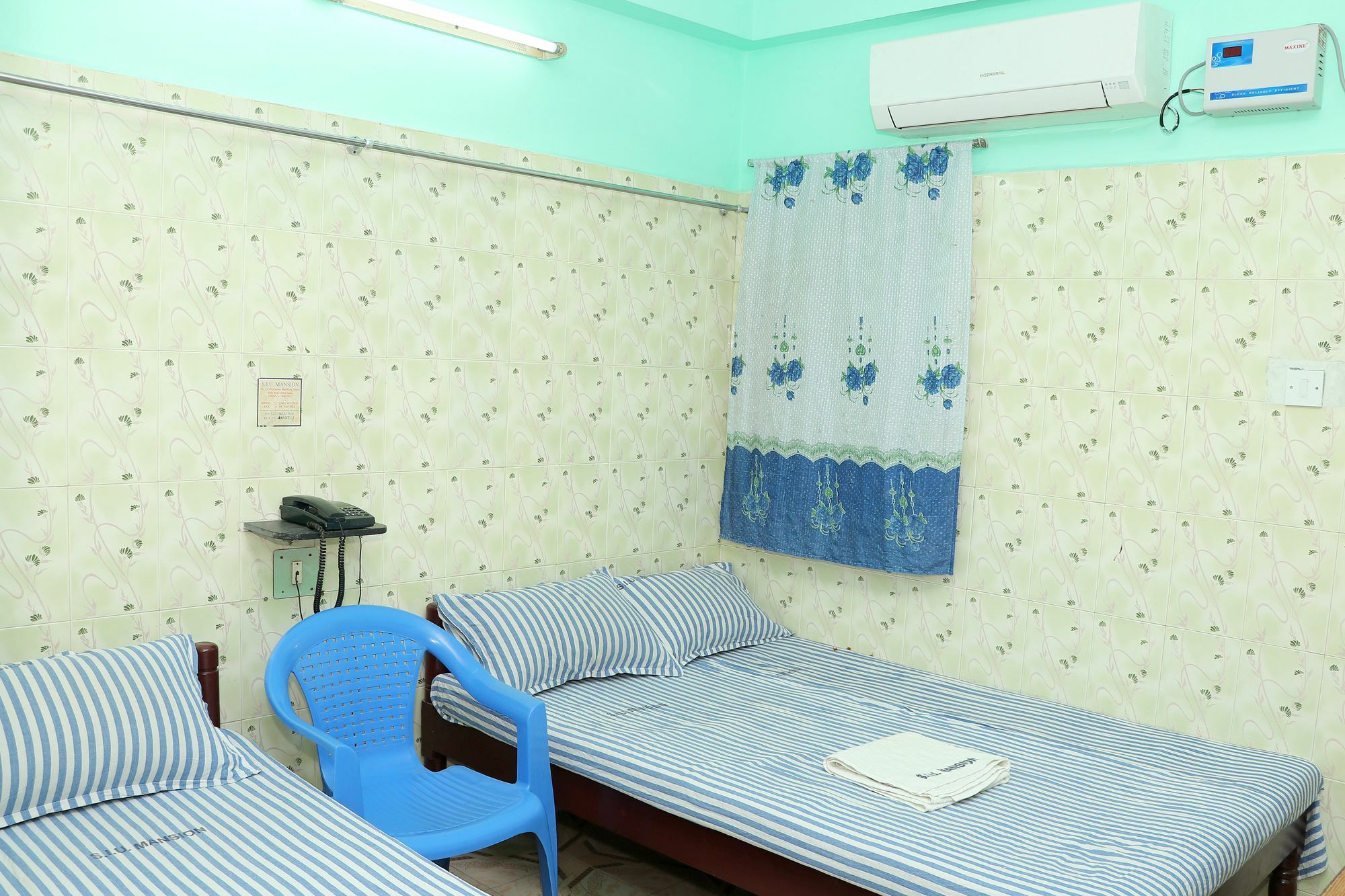Siu Mansion Hotel Madras Buitenkant foto