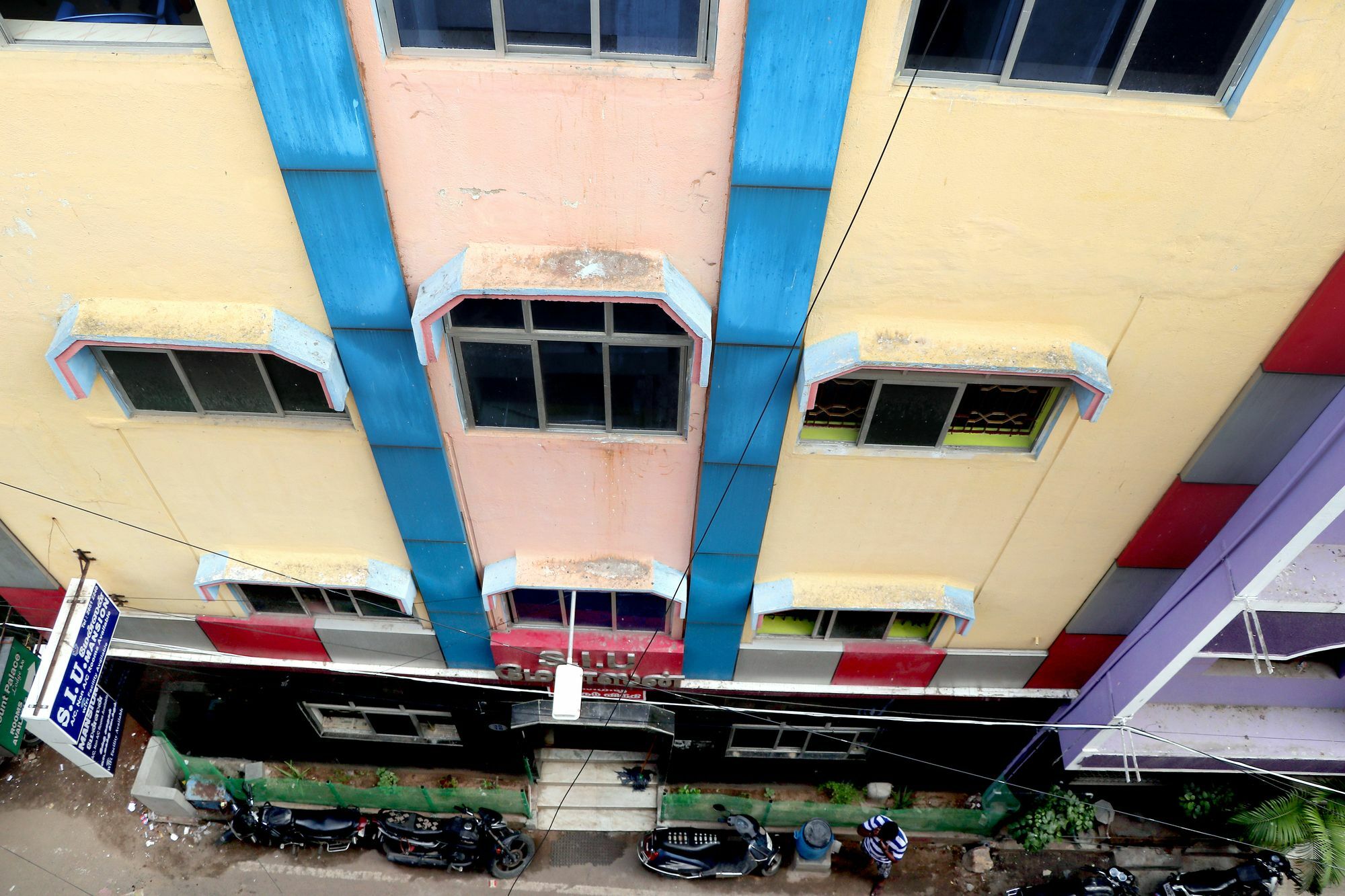 Siu Mansion Hotel Madras Buitenkant foto