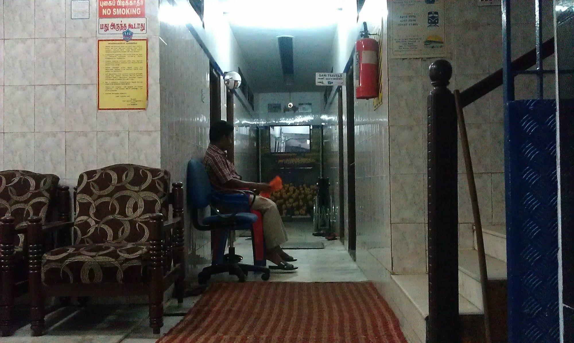 Siu Mansion Hotel Madras Buitenkant foto